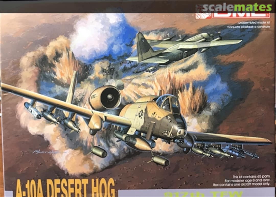Boxart A-10A Desert Hog 4549 DML Boxart A-10A Desert Hog 4549 DML
