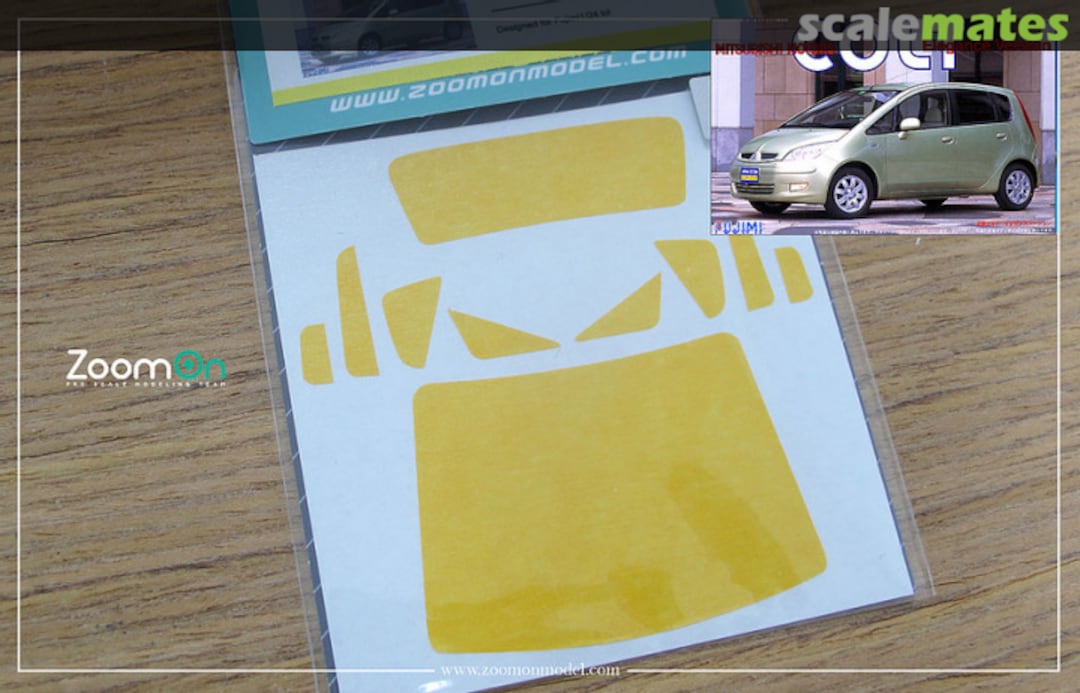 Boxart Window & light painting masks Mitsubishi Colt ZD068 ZoomOn Boxart Window & light painting masks Mitsubishi Colt ZD068 ZoomOn