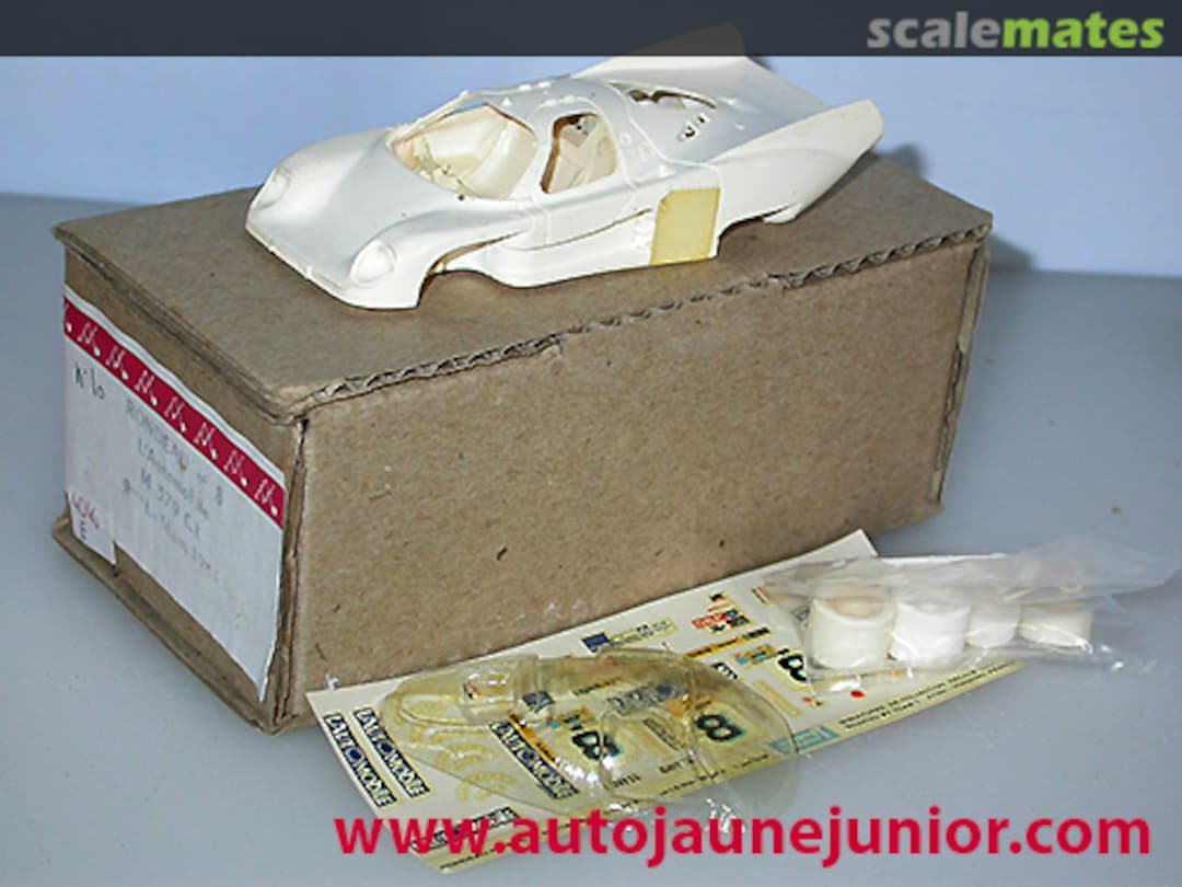 Boxart Rondeau M 379 C "L'AUTOMOBILE" team T - Stand 43 Boxart Rondeau M 379 C "L'AUTOMOBILE" team T - Stand 43