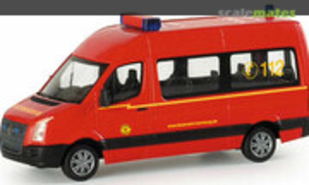 1:87 VW Crafter MTW &quot;Landesfeuerwehrschule Hamburg&quot; (Herpa 047500)