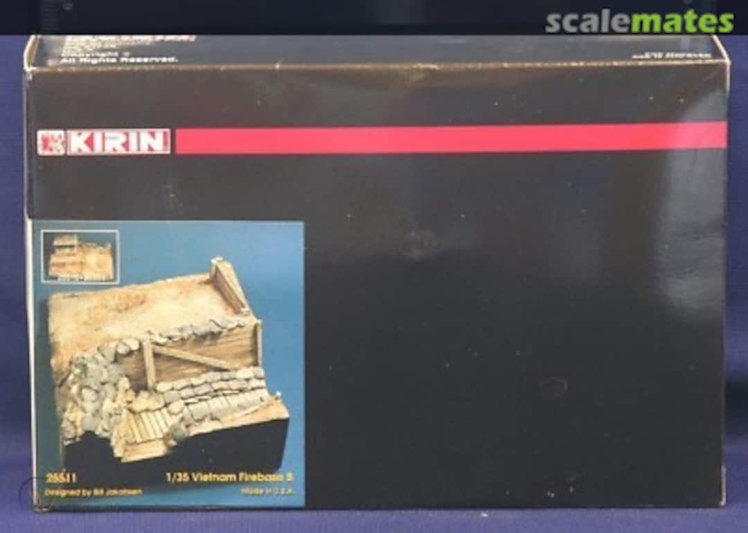 Boxart Vietnam Firebase B 25511 KIRIN Boxart Vietnam Firebase B 25511 KIRIN