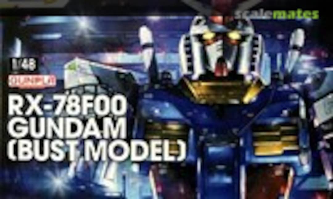 1:48 RX-78F00 Gundam (Bust Model) (Bandai Spirits 5060604) 5060604