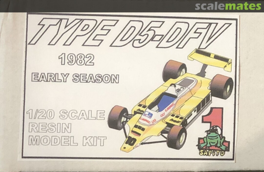 Boxart ATS - Type D5 - DFV 1-Sapito Boxart ATS - Type D5 - DFV 1-Sapito