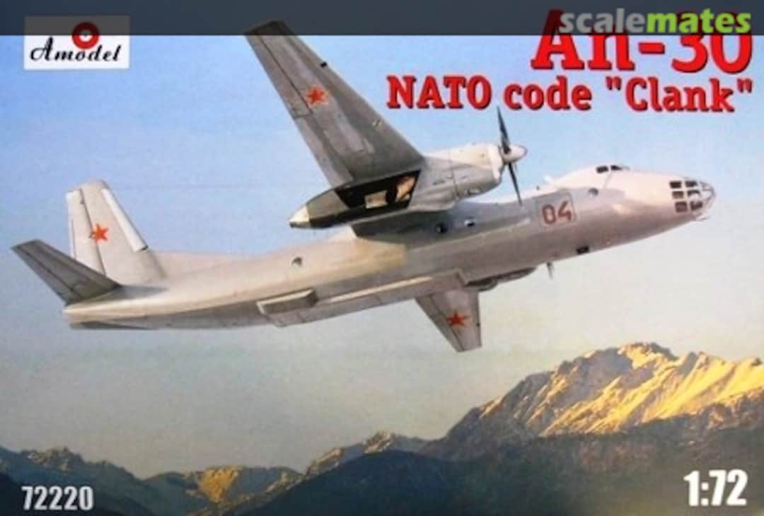 Boxart An-30 72220 Amodel Boxart An-30 72220 Amodel