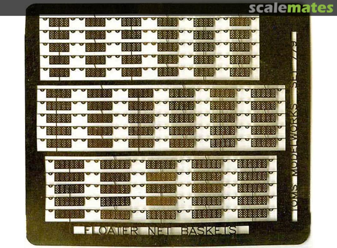 Contents Floater Net Baskets PE318 Pit-Road Contents Floater Net Baskets PE318 Pit-Road