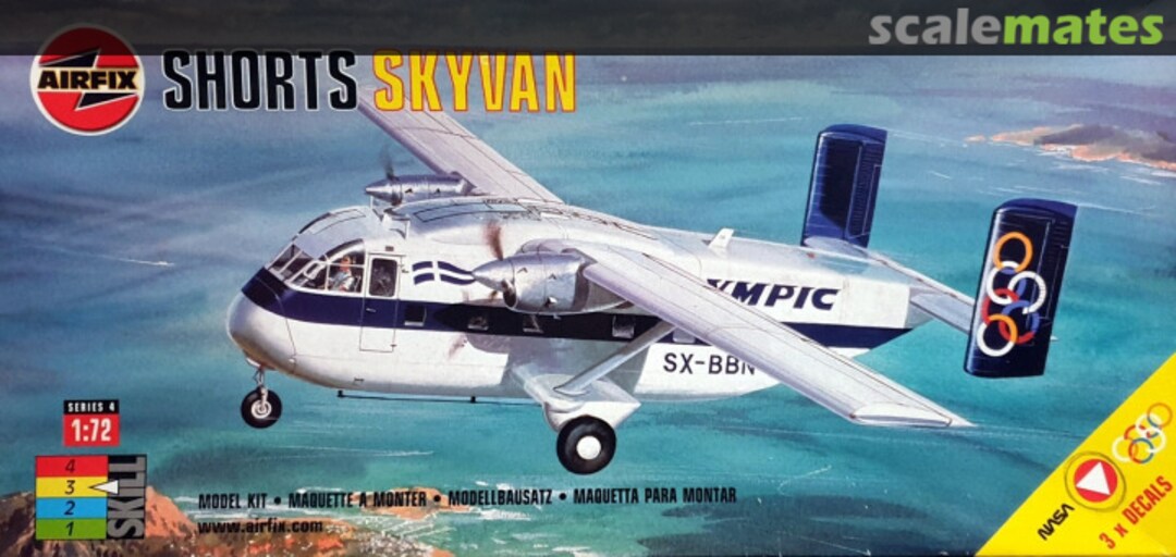 Boxart Shorts Skyvan 04018 Airfix Boxart Shorts Skyvan 04018 Airfix