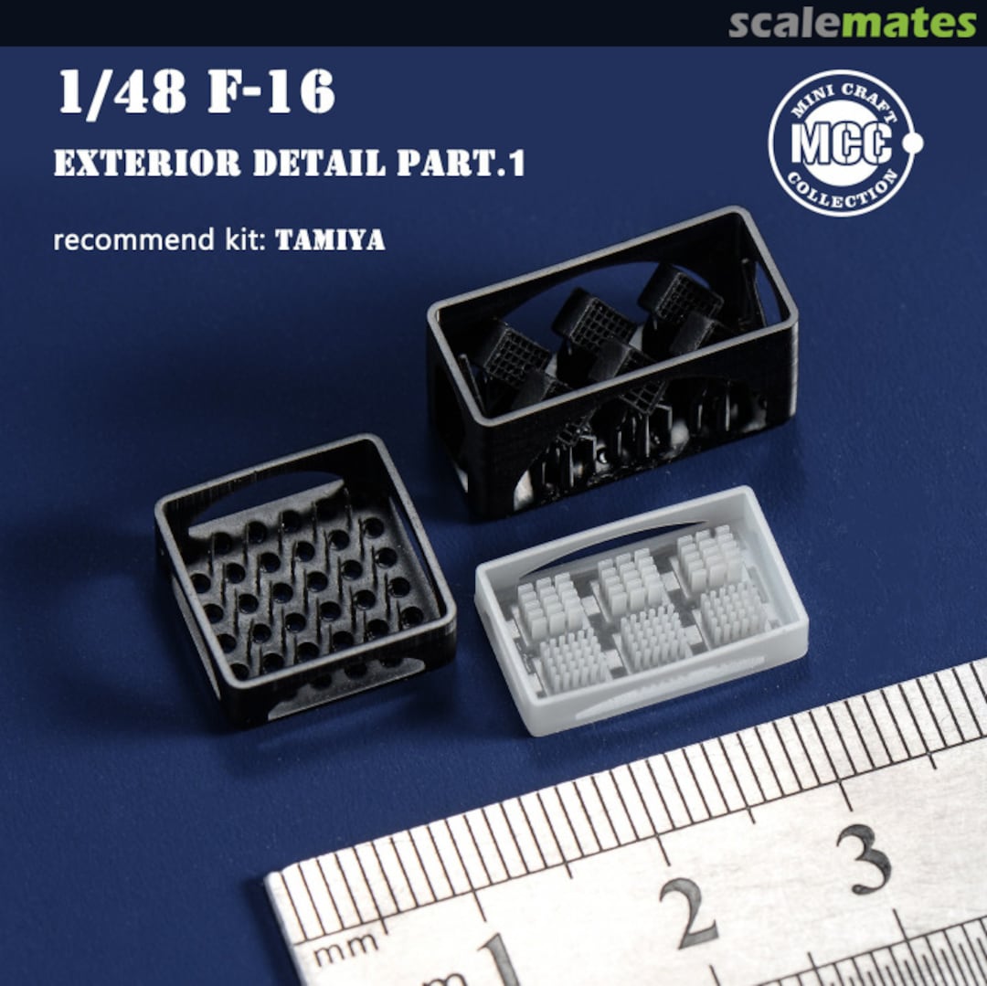 Boxart F-16 exterior detail set part 1 MCC4809 MINI CRAFT collection Boxart F-16 exterior detail set part 1 MCC4809 MINI CRAFT collection