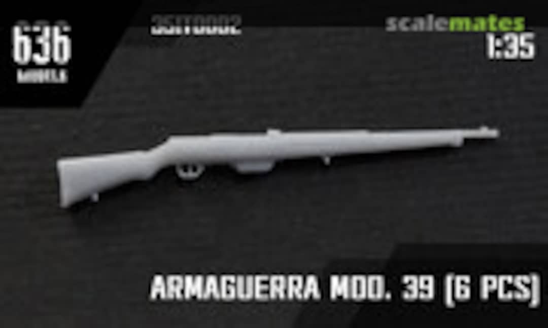1:35 Armaguerra Mod.39 (636 Models 35IT0002) 35IT0002