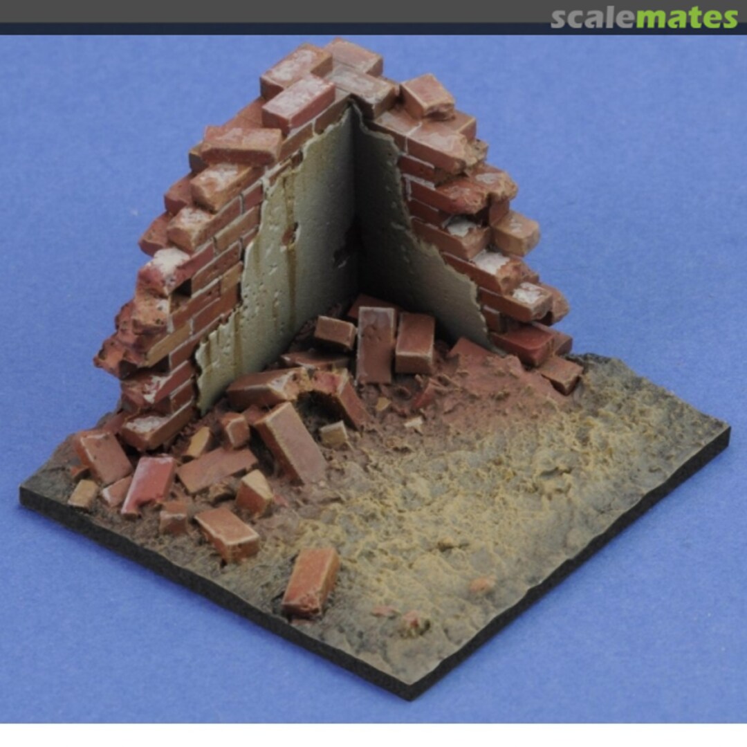 Boxart Base with ruined wall No 10 941 Royal Model Boxart Base with ruined wall No 10 941 Royal Model