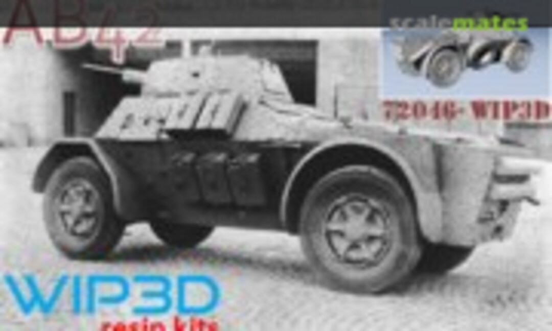 1:72 Autoblindo AB42 (WIP3D 72046)