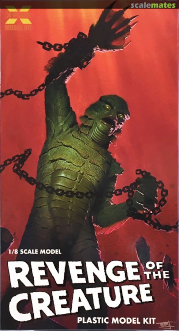 Boxart Revenge of the Creature 021005 X-Plus Boxart Revenge of the Creature 021005 X-Plus