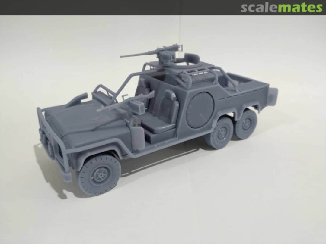 Boxart SASR Land Rover Long Range Patrol Vehicle B34004 Stinger Models Boxart SASR Land Rover Long Range Patrol Vehicle B34004 Stinger Models