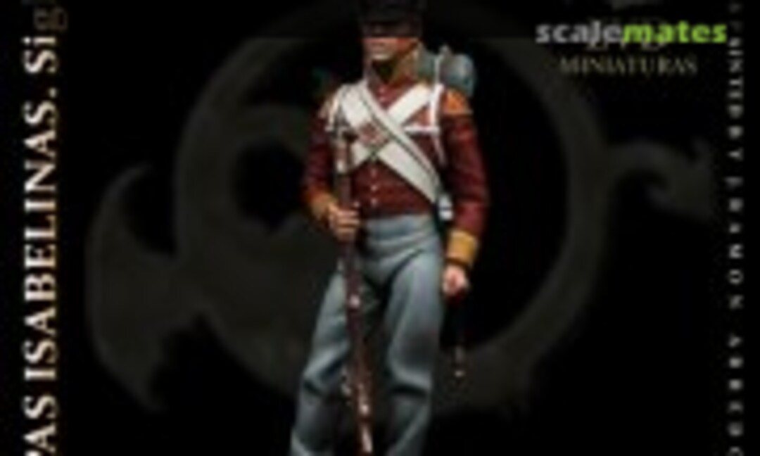 65mm Britsh Auxiliary Legion (El Viejo Dragón Miniaturas TI05) TI05