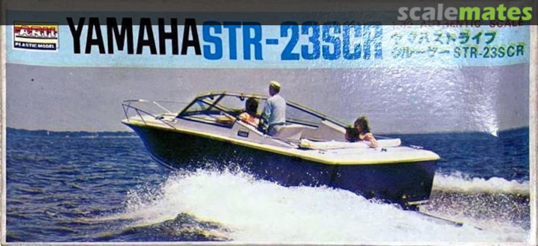 Boxart Yamaha STR-23 SCR AR83-600 ARII Boxart Yamaha STR-23 SCR AR83-600 ARII