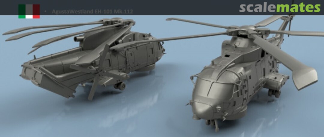 Boxart AgustaWestland EH-101 Mk.112 unfolded blades - 3D printed (2 helicopters) 3D700275DEP L'Arsenal Boxart AgustaWestland EH-101 Mk.112 unfolded blades - 3D printed (2 helicopters) 3D700275DEP L'Arsenal