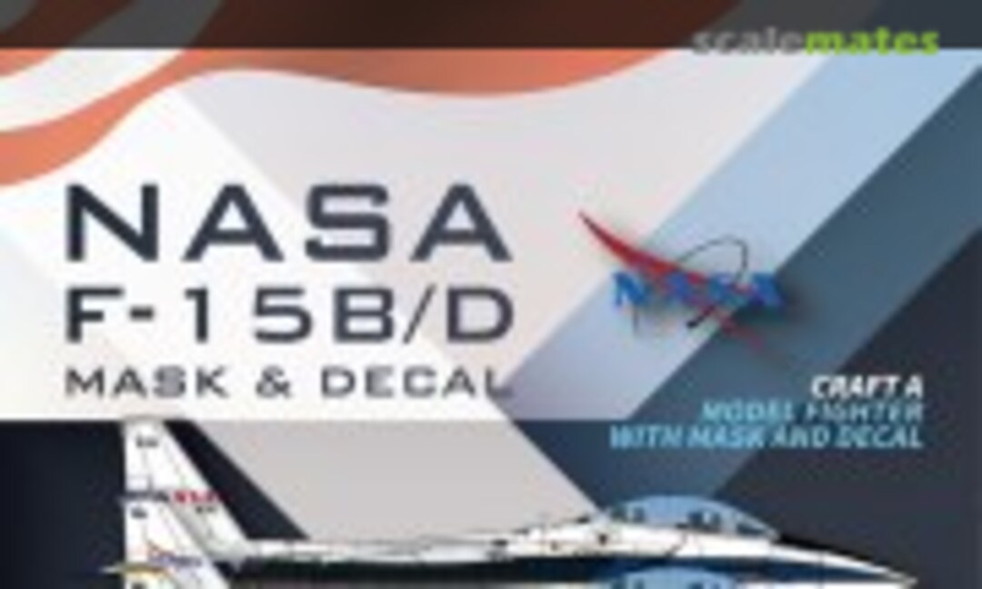 1:48 NASA F-15B/D Eagle Fighter Special Paint Scheme 2022 (Galaxy Model D48078) D48078