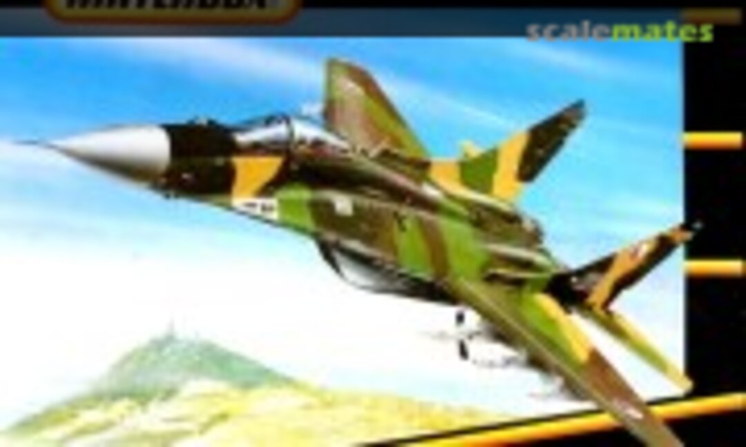 1:72 MiG-29A Fulcrum (Matchbox 40607)