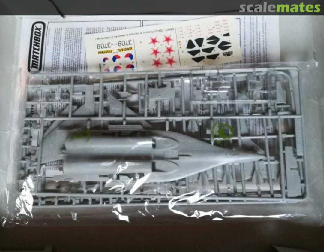 Contents MiG-29A Fulcrum 40607 Matchbox Contents MiG-29A Fulcrum 40607 Matchbox