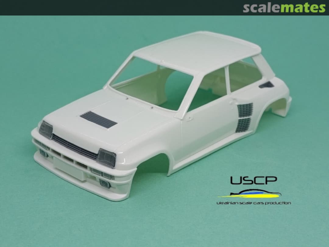 Boxart Renault 5 Turbo detail-up set 24T074 USCP