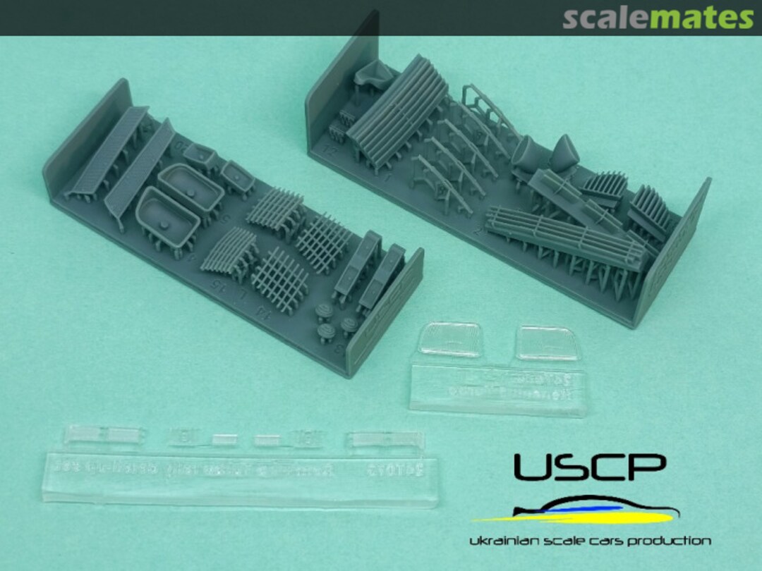 Contents Renault 5 Turbo detail-up set 24T074 USCP