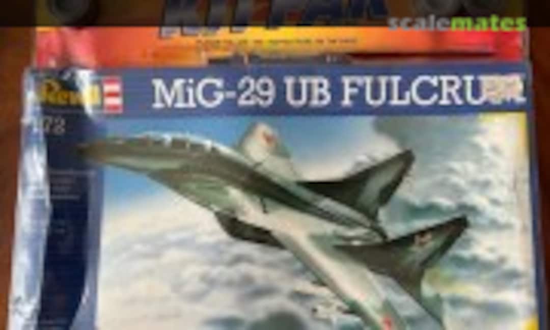 1:72 MiG-29 UB Fulcrum (Revell 70123)