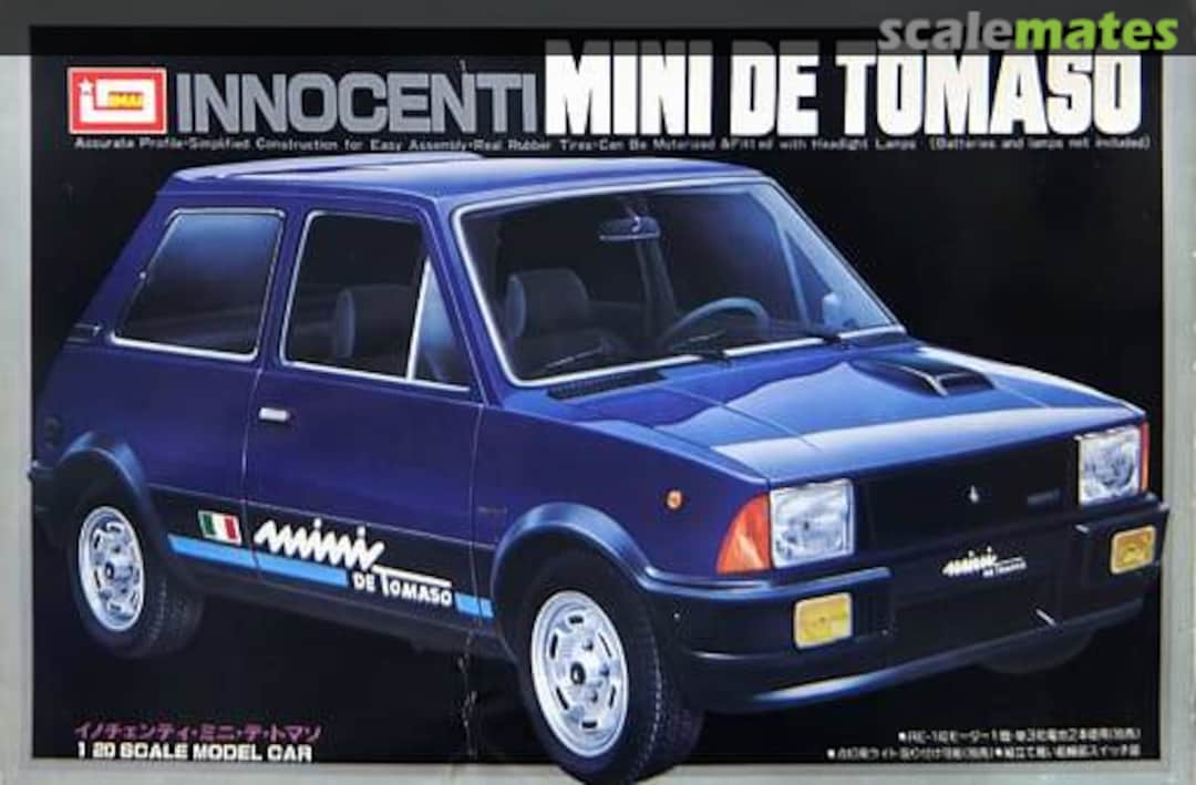 Boxart Innocenti Mini De Tomaso B-862-500 IMAI Boxart Innocenti Mini De Tomaso B-862-500 IMAI