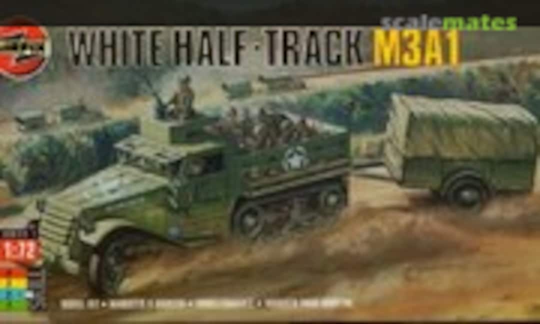 1:76 White Half-Track M3A1 (Airfix 02318)