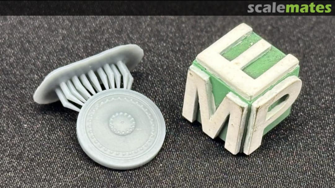 Boxart Jagdpanzer Hetzer - Roadwheel Set - Early 32 Bolts 72040884 EMP3d Boxart Jagdpanzer Hetzer - Roadwheel Set - Early 32 Bolts 72040884 EMP3d