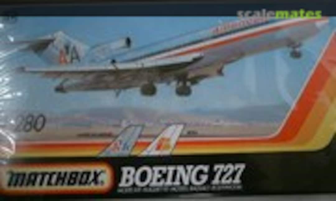 1:280 Boeing 727 (Matchbox PK-802)