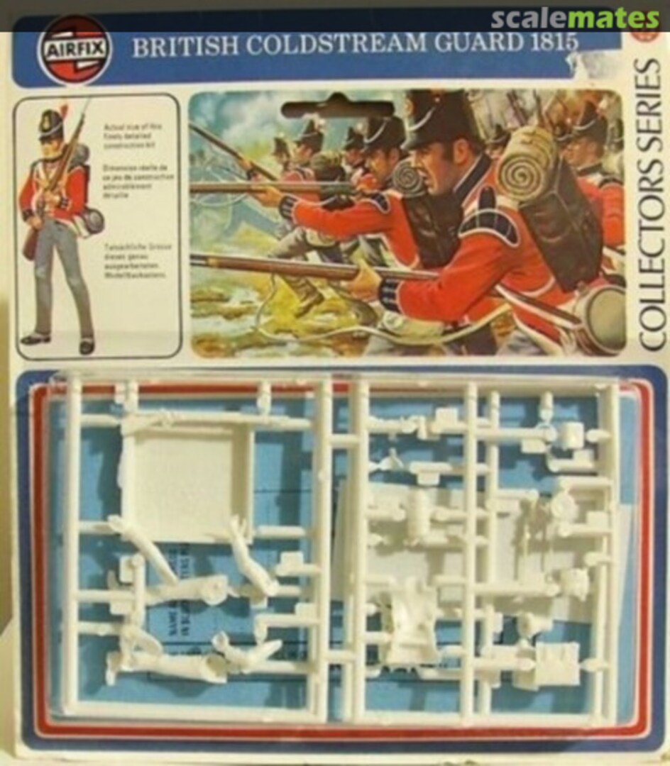 Boxart British Coldstream Guard 1815 01551-6 Airfix Boxart British Coldstream Guard 1815 01551-6 Airfix
