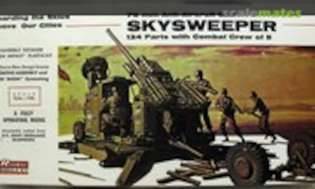1:32 75mm Anti-Aircraft Gun Skysweeper (Renwal 552) 552