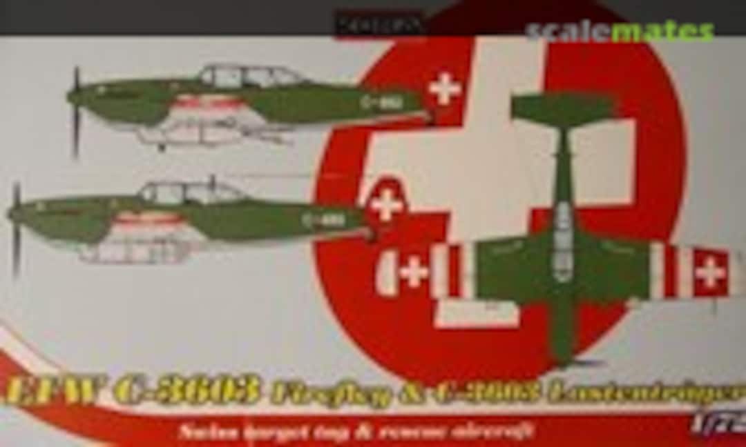 1:72 EFW C-3603 Firefly &amp; C-3603 Lastentrager (Kora Models 72132)