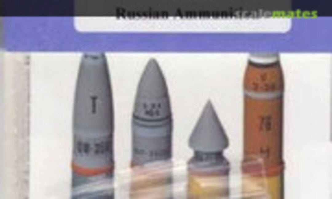 1:35 76.2mm Russian ammo for T-34/76, SU-76 (Hussar Productions 35006) 35006