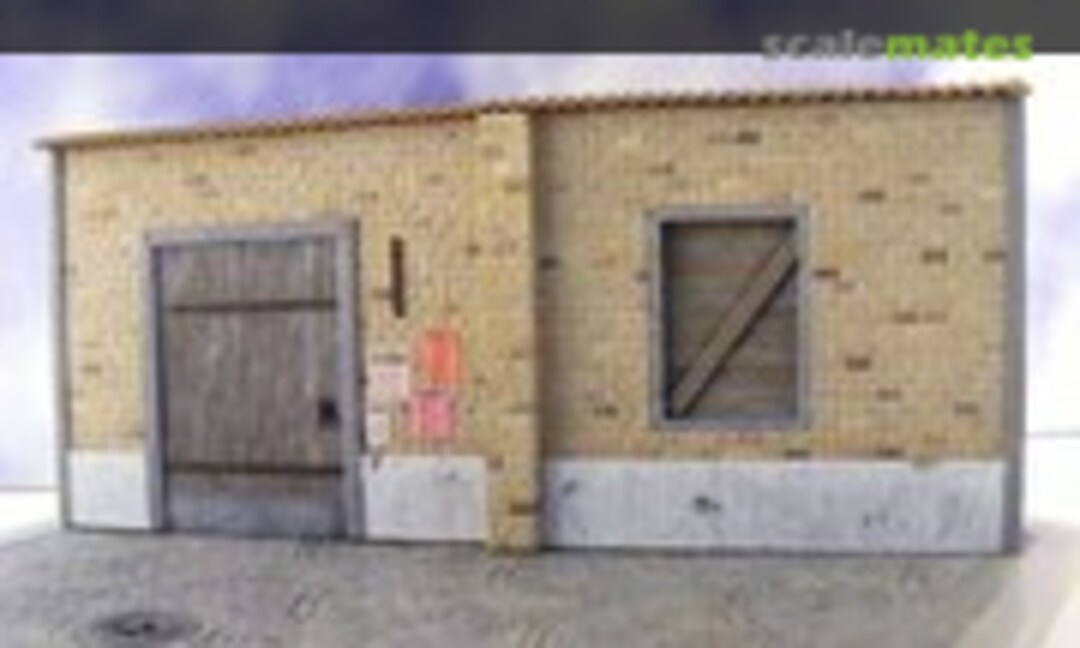 1:35 Old Warehouse Facade (Reality in Scale 35161) 35161
