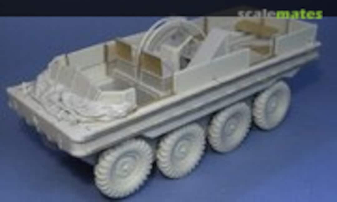 1:35 Terrapin Mk.I British 1944 Amphibious Vehicle Complete Kit (Resicast 35.1210) 35.1210