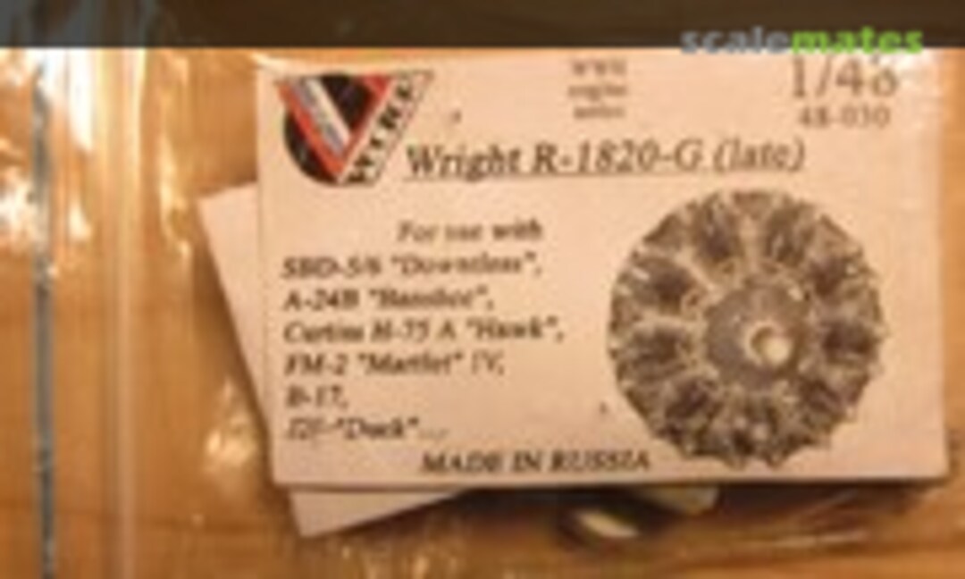 1:48 Wright R-1820G/Shvetsov M-62/M-63 (Vector 48-005)