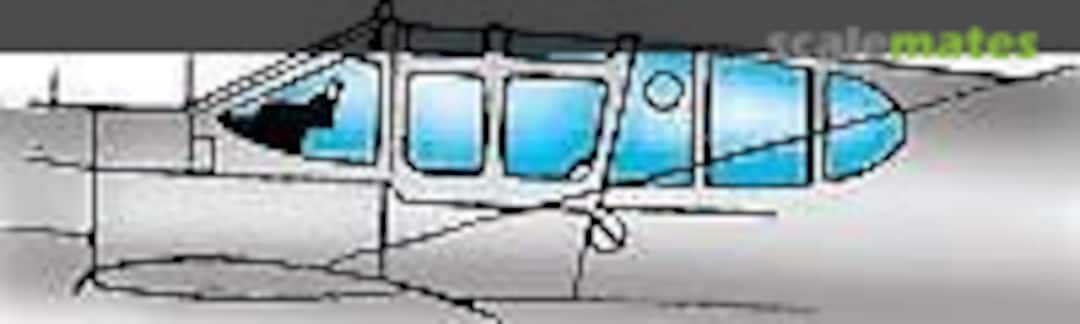 Boxart Curtiss P-40E Kittyhawk Canopy SQ9537 Squadron Products Boxart Curtiss P-40E Kittyhawk Canopy SQ9537 Squadron Products