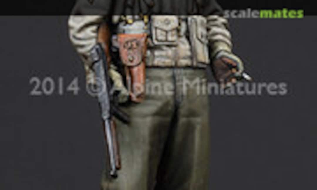 1:35 WW2 US Infantry NCO (Alpine Miniatures 35184) 35184