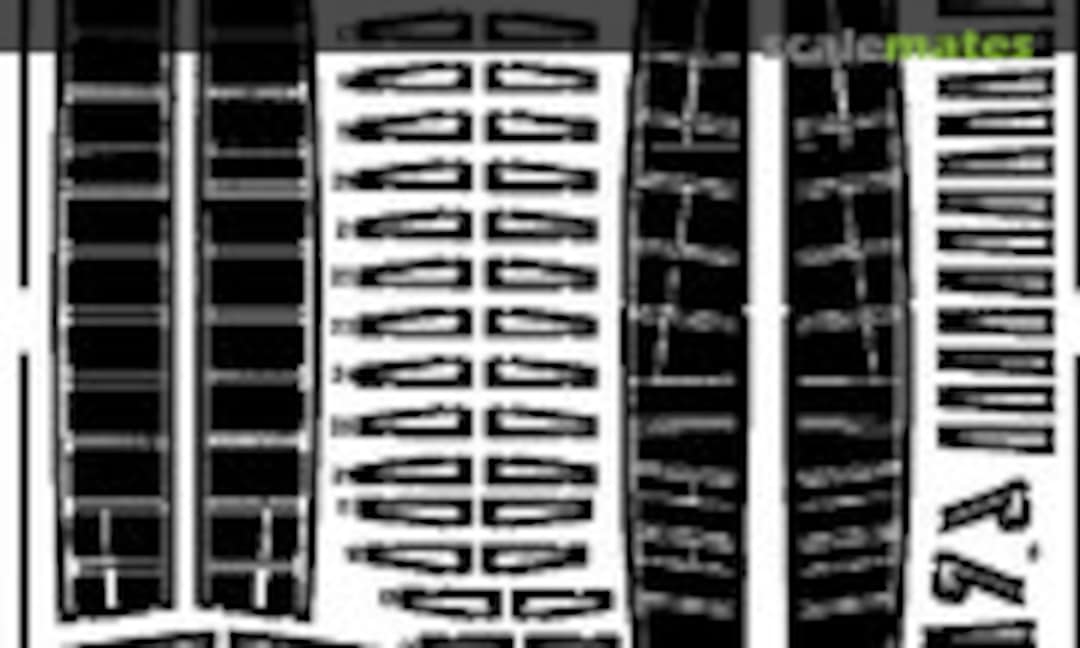 1:48 Spitfire Mk.I Flaps (Eduard 48117)