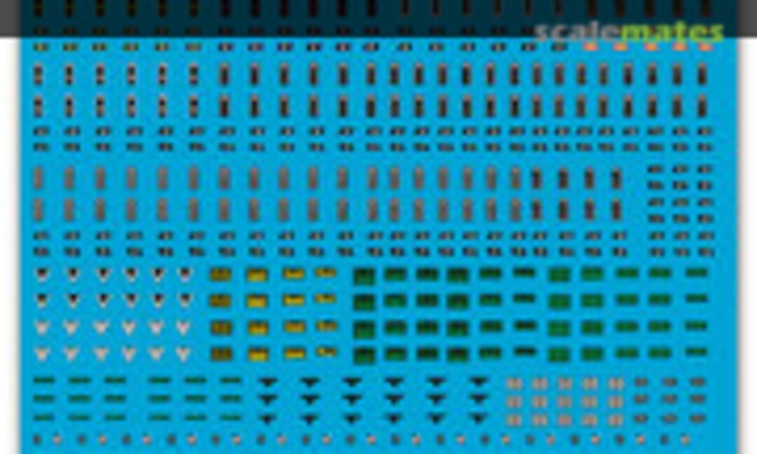 1:35 Uniformabzeichen der Panzertruppe und Tarnuniformen (Peddinghaus-Decals EP 761) EP 761