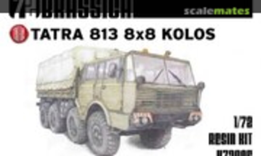 1:72 Tatra 813 8x8 Kolos (Brassica K72005) K72005