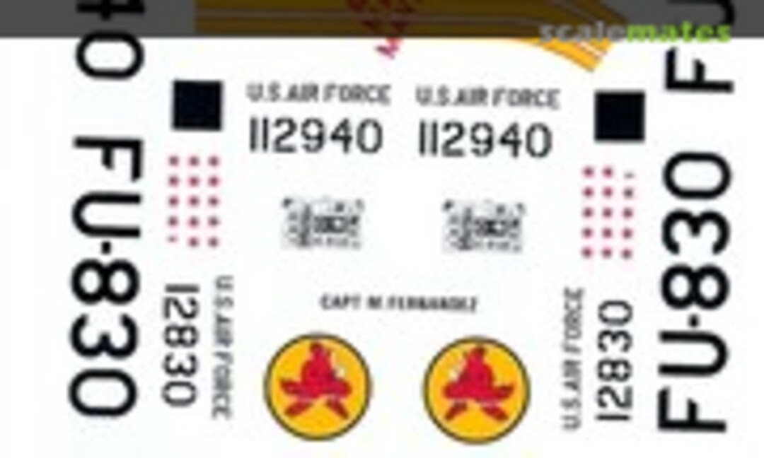 1:32 F-86E Sabres USAF (SuperScale International 32-021) 32-021