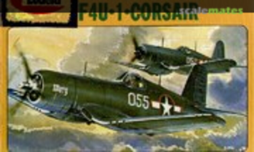 1:144 Chance Vought F4U-1 Corsair (Revell/Lodela H-1023)