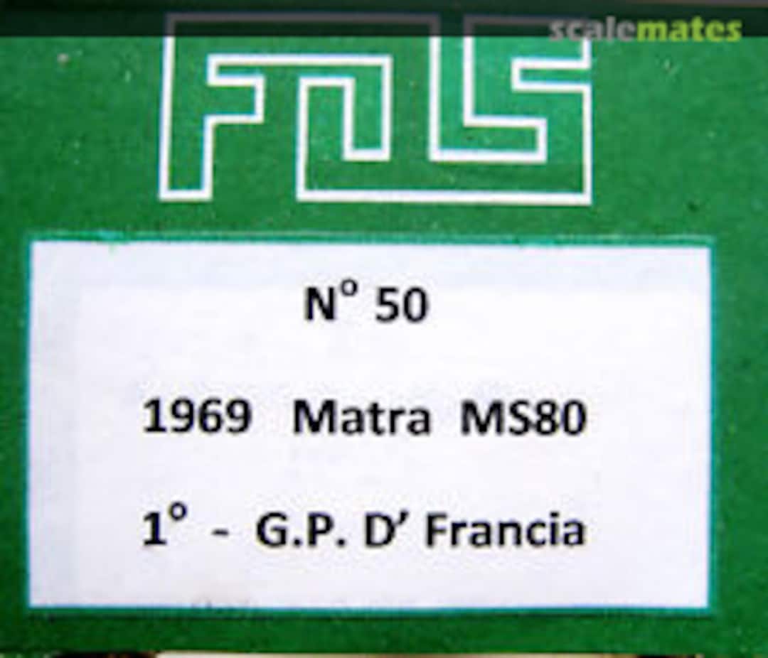 Boxart Matra MS80 50 FDS