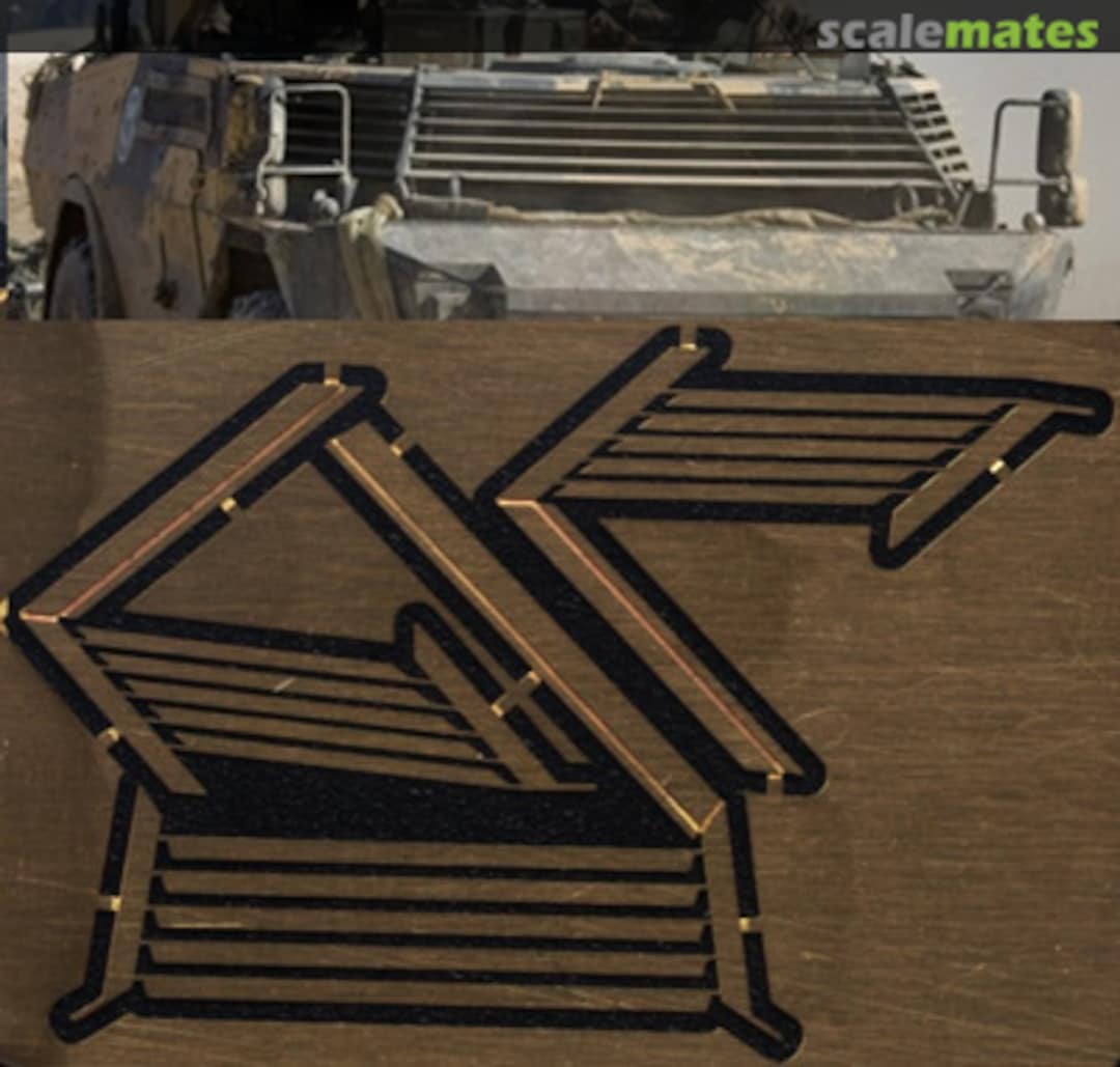 Boxart Dutch ISAF Fennek Window Slat TTPE001 Tracks & Troops Boxart Dutch ISAF Fennek Window Slat TTPE001 Tracks & Troops