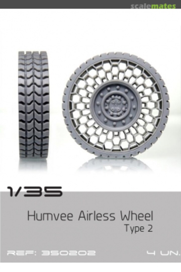 Boxart Humvee Airless Wheels 350202 Replikant Technologies Boxart Humvee Airless Wheels 350202 Replikant Technologies