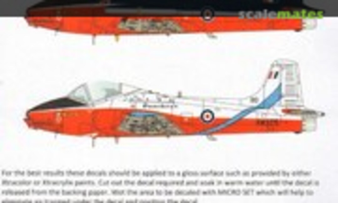 1:72 RAF BAC Jet Provost T.5 (Xtradecal X72236) X72236