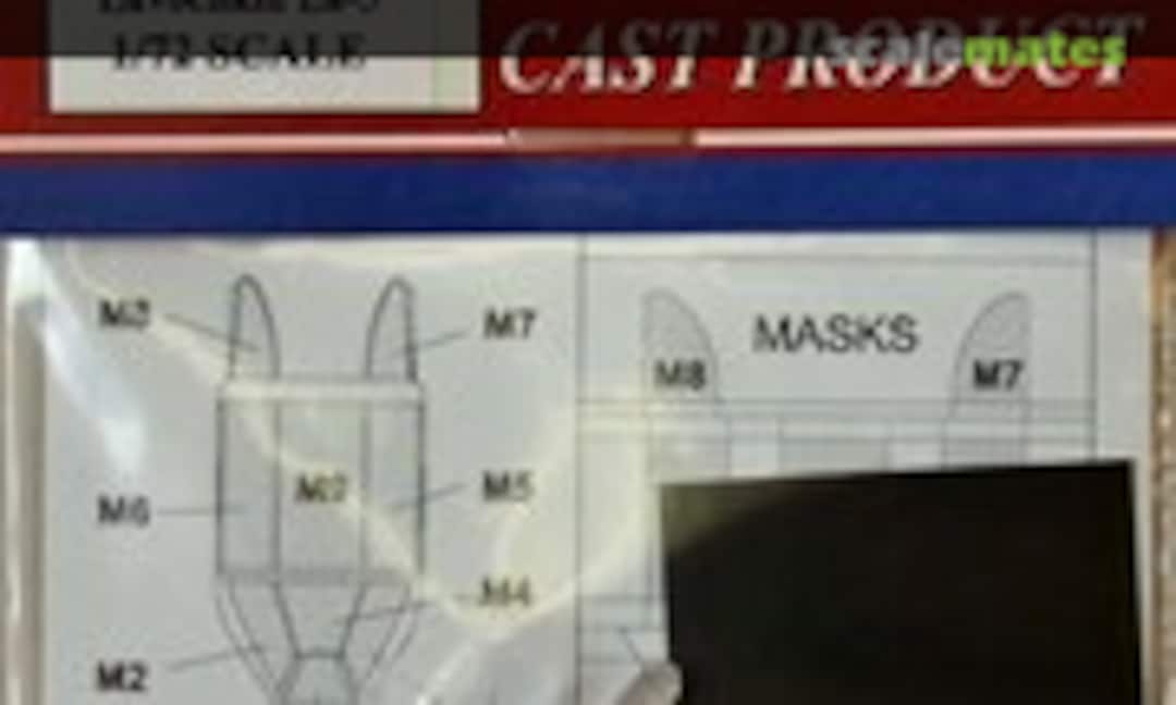 1:72 Lavochkin La-5 canopy and paint mask (AML AMLK72001) AMLK72001