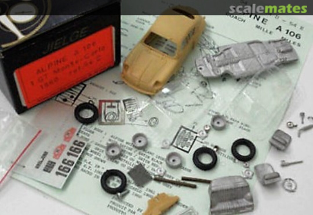 Boxart Alpine A106 54C Jielge Boxart Alpine A106 54C Jielge