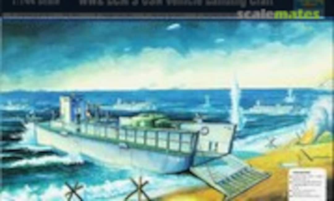 1:144 WW2 LCM 3 US Navy Vehicle Landing Craft (Trumpeter 00102)